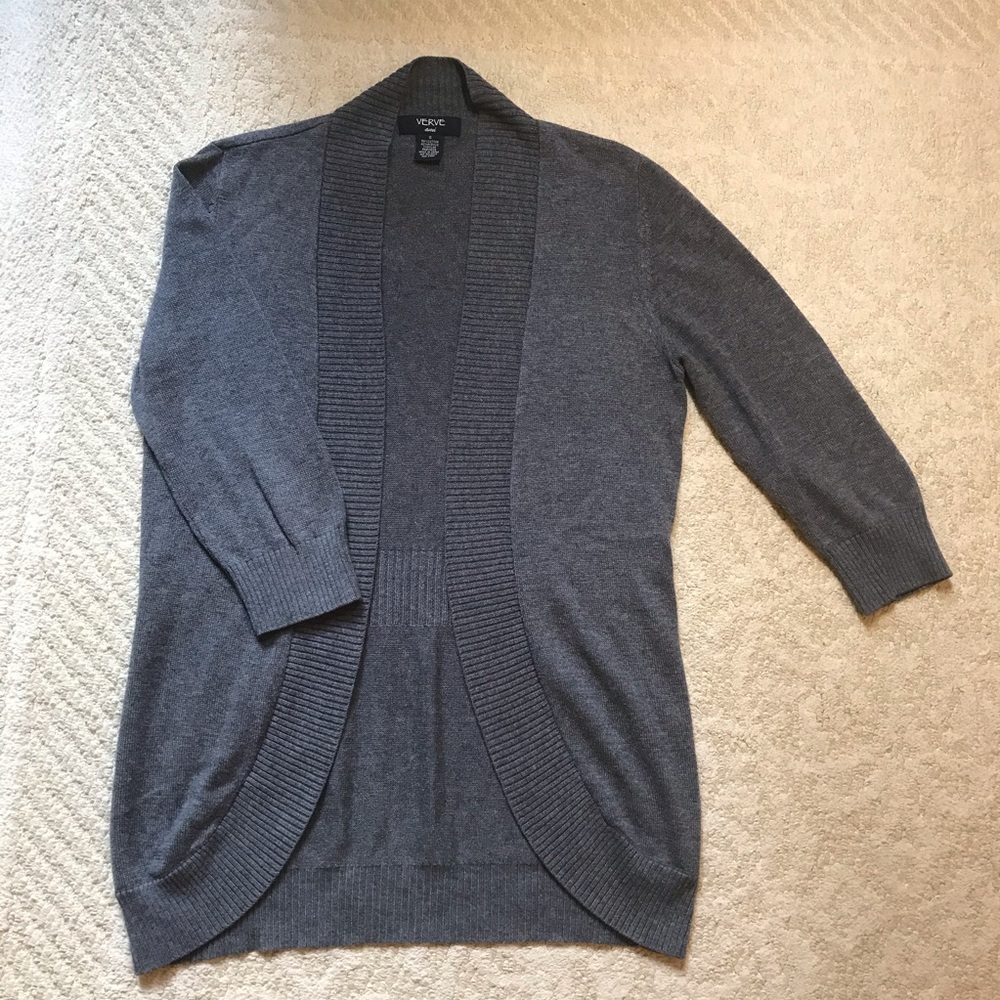 Grey Verve Ami Cardigan